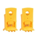 thumbnail image 3 of Dispositif de Verrouillage MCB, Dispositif de Verrouillage du Disjoncteur Jaune 2 Pièces pour, 3 of 8