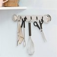 thumbnail image 5 of 2PCS Multifunctional Bathroom Wall Hooks, Suction Cup Hooks Wall Mounted Towel Hooks, Bathroom Towel Holder Shower Hooks, 5 of 5