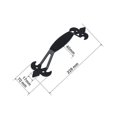 thumbnail image 5 of Black Iron Sliding Barn Door Handle with Screws SHENMO, 5 of 5