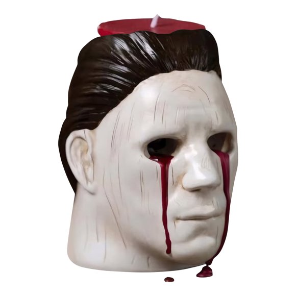 portavelas michael myers halloween teal