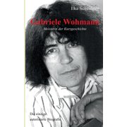Gabriele Wohmann Books - Walmart.com