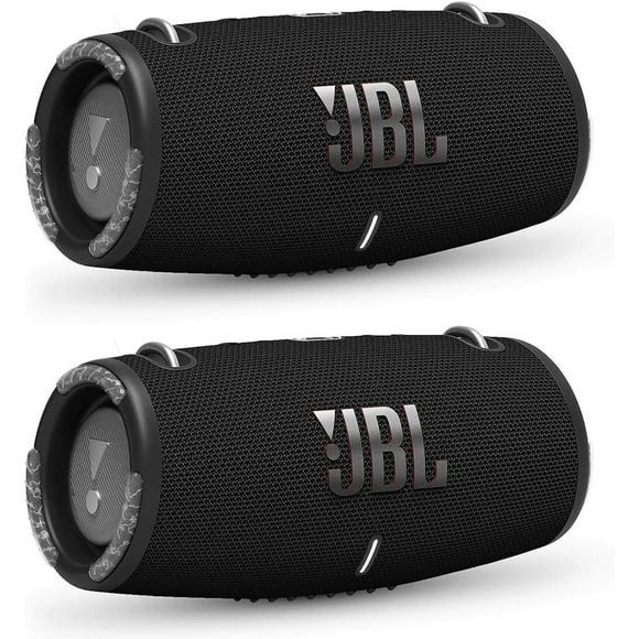 JBL Xtreme 3 Portable Bluetooth Waterproof Speakers - Pair (Black)