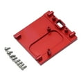 thumbnail image 4 of Dualoai RC Car Motor Mount Aluminum Alloy Sturdy Upgrade Part for MN168 MN78 1/12 RC Red, 4 of 9