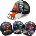 thumbnail image 2 of Disney-gorra de béisbol de Marvel para hombre, gorro ajustable de Spiderman, Iron Man, Hip Hop, regalo, Cosplay Fivean unisex, 2 of 2