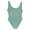 K-Mint Vert, variante sur 2025 Maillots de Bain une Pièce Femmes Imprimé andie Maillots de Bain pour Femmes Pièce Maillot de Bain Bikini Rose Bikini Maillot de Bain Baignade Sans Manches Dos Nu