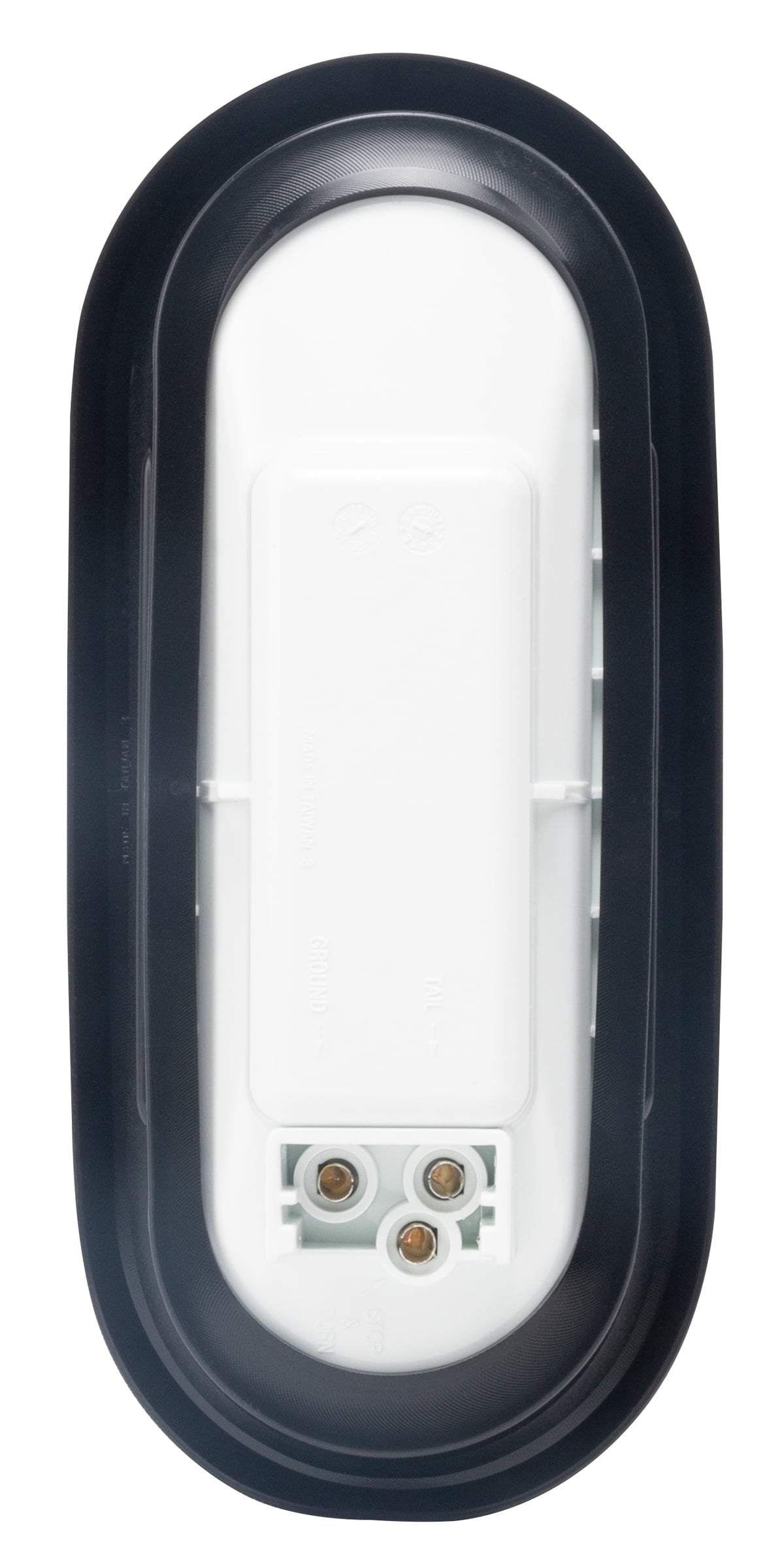 Hopkins Towing Solutions 6in Red Oval Stop-Tail-Turn Light Kit, B85RK