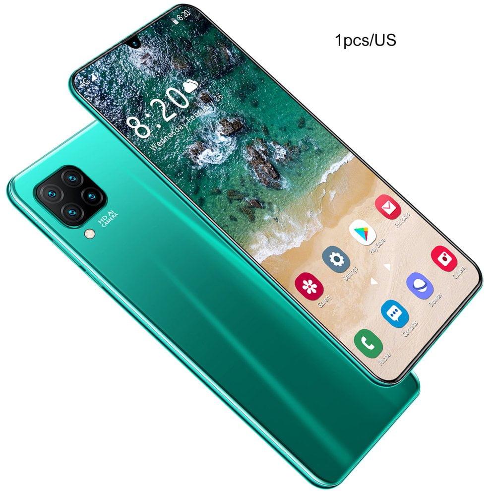 New Arrival Nowa7i 6.5 inch Mobile Phone Green 8GB RAM+128GB ROM Smart