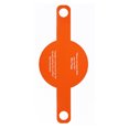 thumbnail image 3 of Mapa para hornear Torta antiadherente Pastel de transferencia de masa Transporte Galletas Holida Fabricación de aire Resistente al aire Fryer Liner Panadería Hogar Panadería Naranja Inevent HA059966-01, 3 of 7