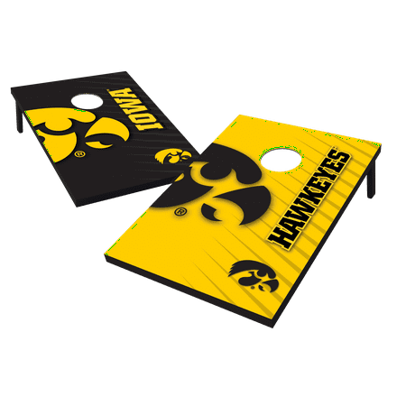 2x3 Bean Bag Toss - College Iowa Hawkeyes