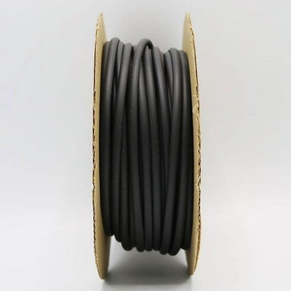 3/16" 3:1 Polyolefin Heat Shrink Tubing - (100 feet/spool) - Black
