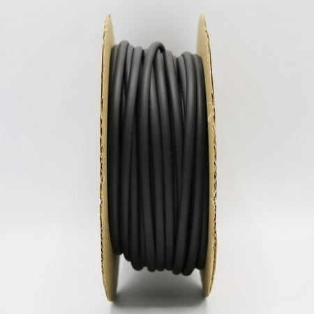 3/8 3:1 Polyolefin Heat Shrink Tubing - (50 feet/spool) - Black