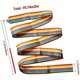 thumbnail image 2 of 6 Pcs 2m Dance Ribbons Rhythmic Gymnastics Ribbon Dancing Streamers Ribbon Wands Baton Twirling With Rods For Kids Artistic Dancing Gym Circus T, 2 of 5