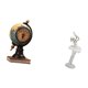 thumbnail image 5 of Figura De Bailarina Moderna Con Forma De Globo Terráqueo, Reloj De Mesa, Adorno Artístico Para Estantería, Oficina, Chimenea, Dormitorio, Armario, Entrada. Escultura, 5 of 8