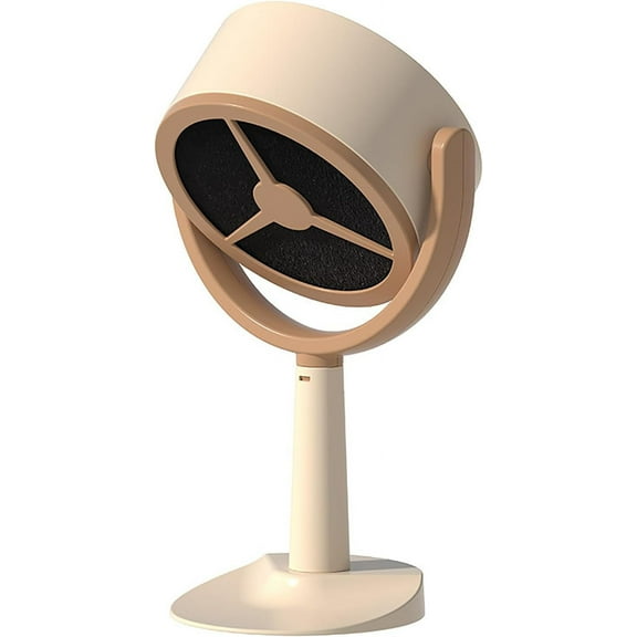 Portable Smoke Filter, Portable Smoke Purifier, Indoor Smoking Smoke Exhaust Fan, Indoor Kitchen Mini Fan Portable Range Hood, (White Plug), Standard