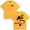 Jaune, variante sur Yeison Jimenez T-Shirt Imprimé Double Face Hommes Femmes T-Shirts Mode Hip Hop Pur Coton T-Shirt Décontracté Mode Urbaine,TTTG,Gary