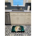 thumbnail image 3 of Caroline's Treasures BB2289RUG Tapis en Mousse Mémoire Lavable à la Machine avec Whippet Effrayant d'Halloween, 3 of 4