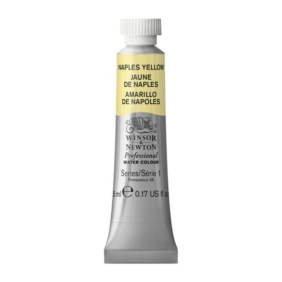 Winsor & Newton Professional Watercolor, 5ml, Naples Yellow