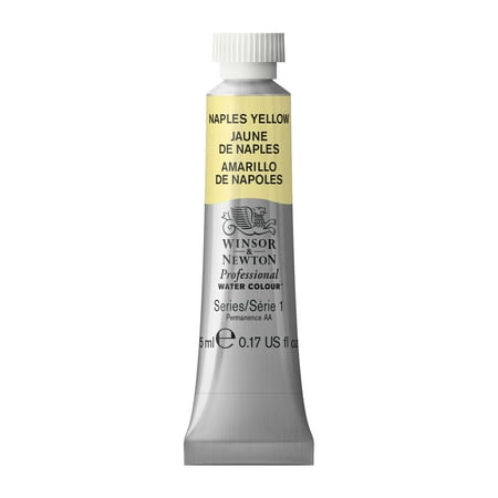 UPC: 0000050823871 | Winsor & Newton Professional Watercolor  5ml  Naples Yellow