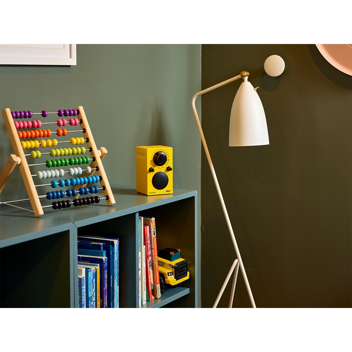 Tivoli Audio PAL BT Bluetooth AM/FM Portable Radio & Speaker