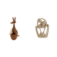thumbnail image 1 of Escultura de figura de pareja, y estatua abstracta para dormitorio, estantería y cafetería, decoración de escritorio, regalo., 1 of 8