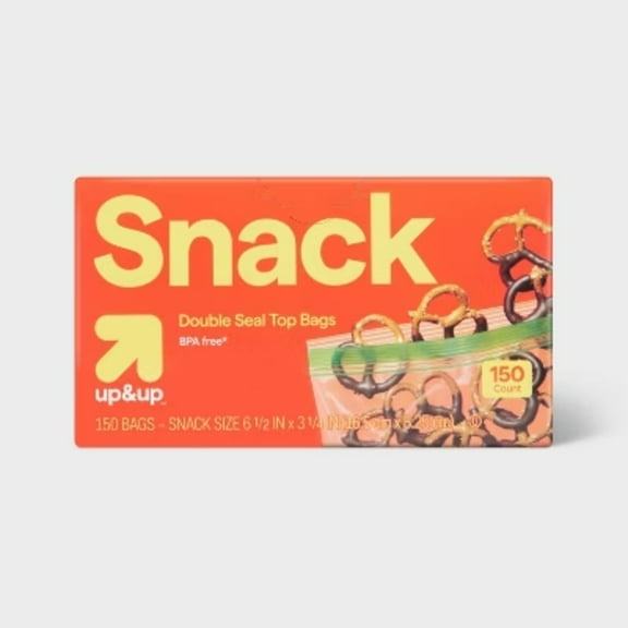 Snack Storage Bags