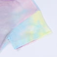 thumbnail image 2 of Toddler Boys Clothes Sets Tie-Dyed Short Sleeved Tshirt and Shorts Outfits 2Pc Tracksuit, 2 of 8