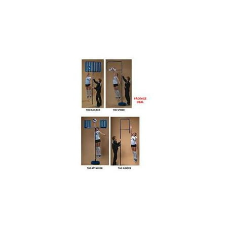 Jaypro Sports VTAPACK Volleyball Training Aid Package