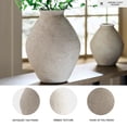 thumbnail image 3 of Signature Design by Ashley Casual Hannela Vase  Antique Tan, 3 of 5