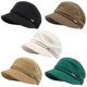 thumbnail image 1 of Gorro de vendedor de periódicos con boina gruesa para mujer Excelente, 1 of 4