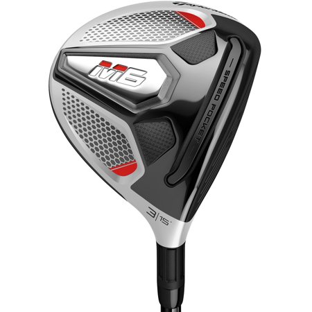 TaylorMade M6 Fairway (Stiff Flex, Left Hand, 3 wood)