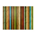 thumbnail image 2 of Tiptophomedecor Background & Patterns Wallpaper Wall Mural - Mixed Coloured Wooden Planks, 2 of 7
