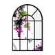 thumbnail image 1 of Espejo de arco de ventana rústico simple de acrílico, espejo decorativo para sala de estar B, 1 of 7