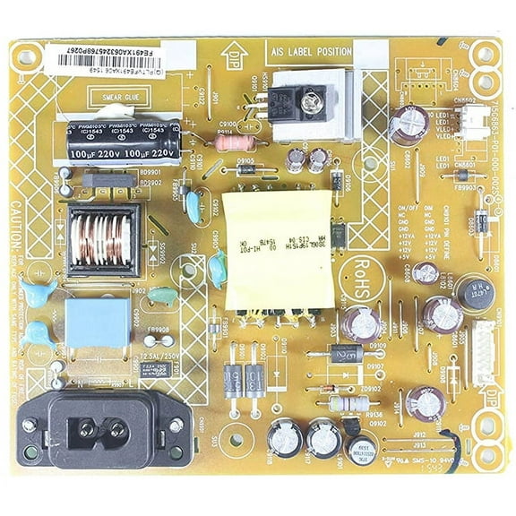 Power Supply Board PLTVFE491XA06 715G6863-P01-000-002S for Vizio D24HN-D1 LTTUUNBS