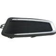 thumbnail image 3 of For Volkswagen Tiguan 2019 2020 2021 Fog Light Cover Driver Side | Front | Lower | R-Line Style | Gloss Black | Replacement For VW1038167 | 5NN853665G041, 3 of 4