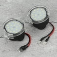 thumbnail image 4 of Mirror Puddle Light,1 Pair White LED Car Puddle Lights Rear Mirror Light Innovative Solution, 4 of 10