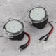 thumbnail image 1 of Luz de espejo para charco, 1 par de luces LED blancas para charco de automóvil Luz LED para charco probada y confiable, 1 of 8