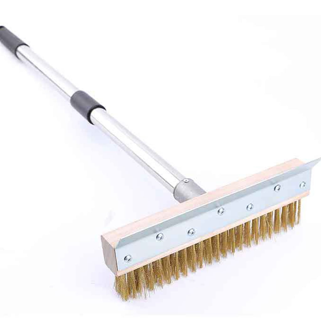 Yokua Reliable Metal Scraper Pizza Oven Brush For Pizza Oven Care Grill Scraper