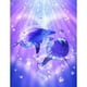 thumbnail image 1 of Cuadros Decorativos 5D bricolaje completo taladro diamante pintura delfín amor Cruz puntada bordado Kits hogar pared decoración JShteea Nuevos Originales, 1 of 5