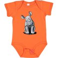 thumbnail image 3 of Inktastic Curious Rhinos Boys or Girls Baby Bodysuit, 3 of 5
