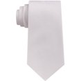 thumbnail image 1 of Kenneth Cole Mens Textured Self-tied Necktie, Grey, One Size, 1 of 1