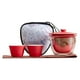 thumbnail image 1 of Juego de Té Portátil Strade Fareast Limited Estuche Tetera y Taza Rojo, 1 of 8