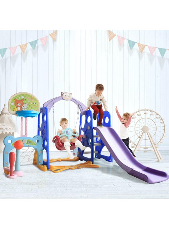 Plastic Swing Sets in Swing Sets