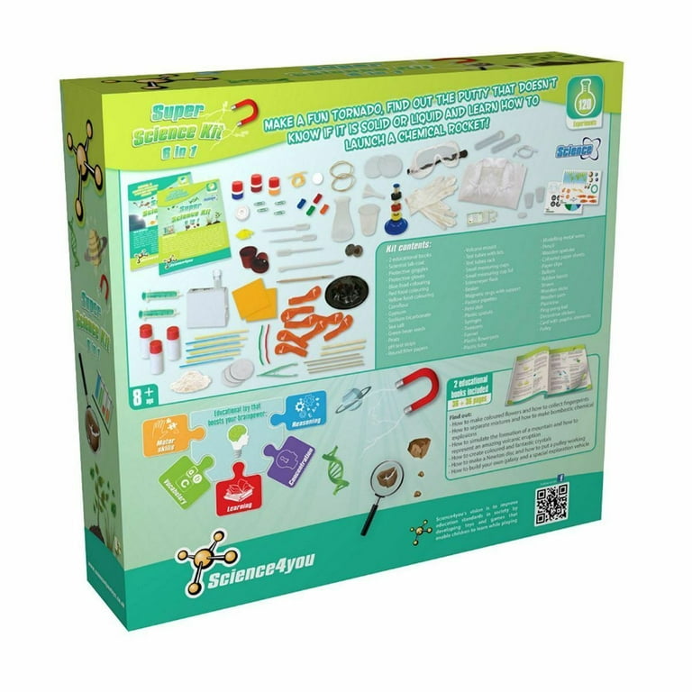 6 in 1 super science set sale