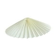 thumbnail image 5 of TOOYFUL Pleated Lamp Shade Stylish Light Cover for Living Room Bedside Cafe Beige, 5 of 9
