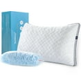 BedStory Memory Foam Pillows Gel Infused Shredded Memory Foam Cooling