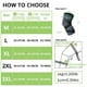 thumbnail image 2 of Blue-Sports Knee Pads, 2-piece Adjustable Elastic Knee Pads, Sports Compression Knee Pads, Knee and Ligament Pads, Osteoarthritis Knee Pads (L), 2 of 5