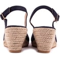 thumbnail image 3 of Solesister Tia Wide Fit Espadrille Sandals, 3 of 4