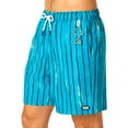 thumbnail image 5 of Rugged Shark Men's & Big Men's Swim Trunks, 7" Inseam, Sizes S-3XL, 5 of 6