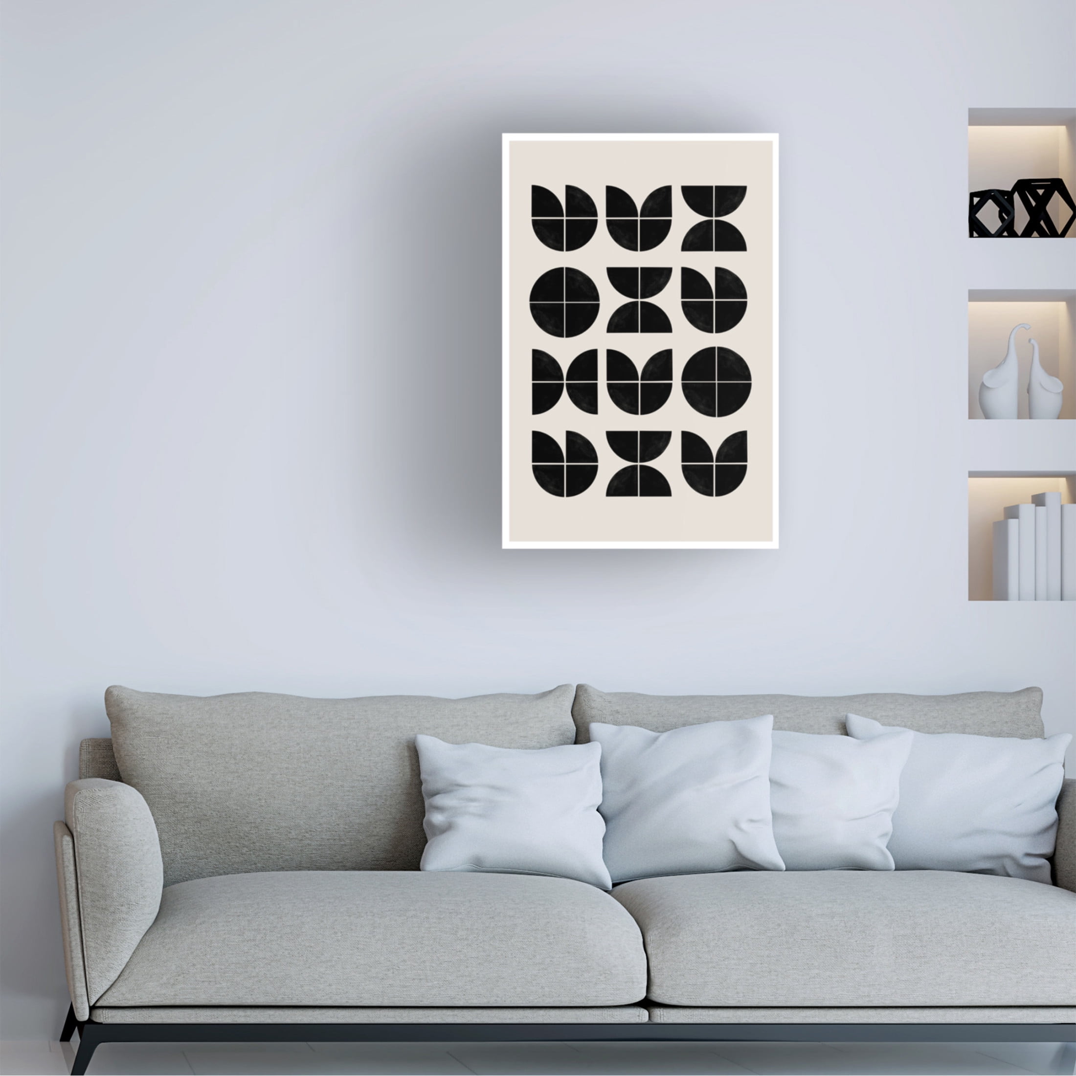 Trademark Fine Art THE MIUUS STUDIO BaB No23 Canvas Wall Art