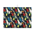 thumbnail image 1 of Fotbe Parrot Alfombrilla de Secado para Cocina con Estampado, 18x24 Pulgadas, 1 of 7